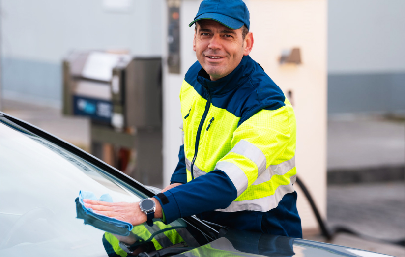 Car Wash Operator